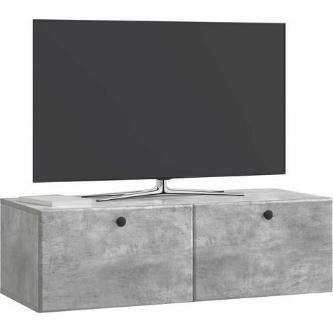 Maison Exclusive - Wandmontierter TV-Schrank 98 x 41 x 30 cm Beto