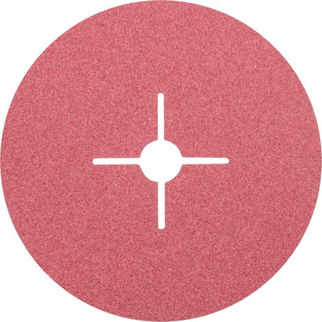 PFERD TOOLS Keramikkorn Fiberscheibe Ø 180mm CO60 für höchsten Abtrag auf Stahl 25 Stk (1/5)