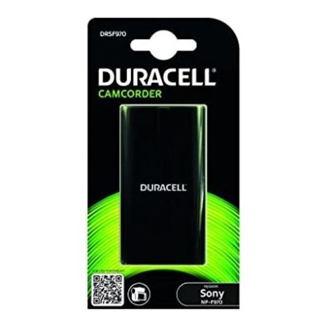 Duracell - Batterie - Li-Ion - 7800 mAh - für Sony CVX-V18, DSR-PD150, PD170 Handycam CCD-TRV78, TRV87, TRV88, TRV95, TRV98, TRV99 (1/3)