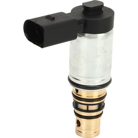 Soupape électromagnétique de contrôle de compresseur AC PXE16, régulateur électronique climatisation pour Audi A3 2007-2014, valve de régulation pression, pièce auto compatible, 1 pièce. (1/5)