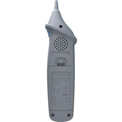 Testeur de tension alternative sans contact BSIDE en forme de stylo, détecteur d'alerte V～, mode automatique/manuel, testeur NCV double tension avec sensibilité réglable et alarme sonore et lumineuse. (1/5)