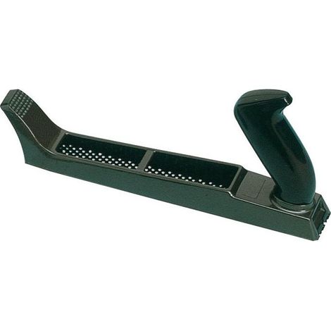 Mob Mondelin – Rabot-râpe métallique 255 mm – Lame interchangeable – Pour raboter chants plaques de plâtre – Poids léger 415 g
