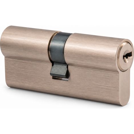 70 mm Copper Lock Cylinder for Double Door (1/5)
