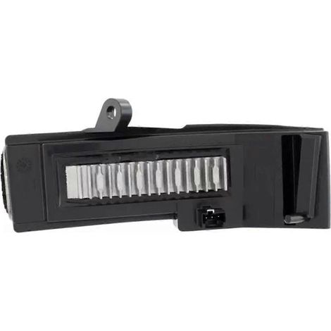 Seitenlichter, Rückspiegel, schwarze Blinker (1/5)