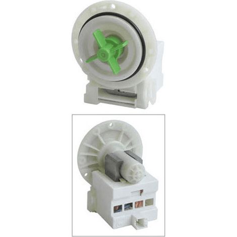 POMPE DE VIDANGE MALICE pour LAVE LINGE BRANDT - AS0002636 (1/3)