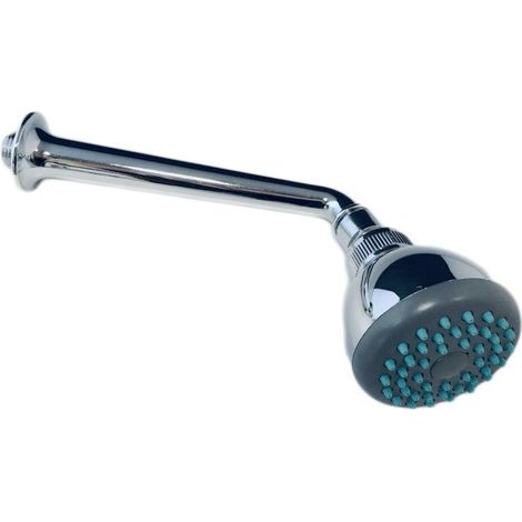 Ensemble de douche pomme de douche avec bras de douche (1/3)