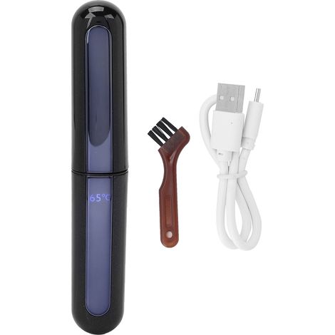 Curleur À Cils Électrique - Chauffage Rapide 10 S - Réglage Double Température - Design Isolé Anti-brûlure - Rechargeable USB - 1 Pièce (1/5)