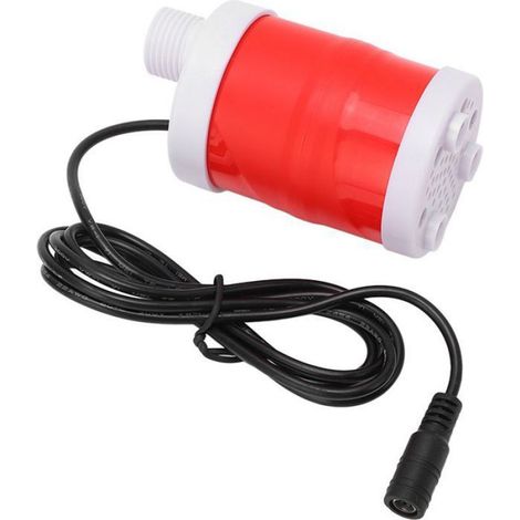 Pompe Submersible - 12 V DC Sans Balais - Aquarium Jardin Arrosage - 700 L h - 6 M Hauteur De Refoulement (1/5)