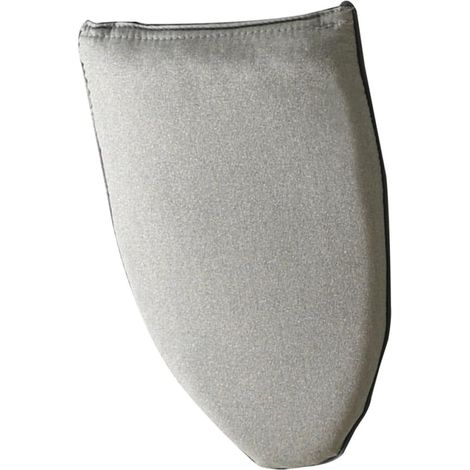 Planche à Repasser Portable Mini Mousse et Tissu Maille, Anti-brûlure, Légère et Compacte pour Repassage à Domicile, Grise (1/5)