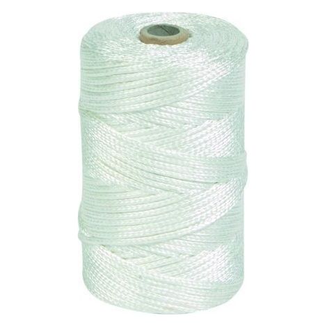 Hilo Atirantar 01Mm Nylon Blanco Trenzado 8840 Hyc 200 Mt