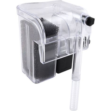 Filtre suspendu pour aquarium, pompe de circulation d'eau en cascade pour aquariums - AquaForge (1/4)