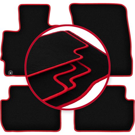 Tappetini auto CARLUX-RED per: Mitsubishi Eclipse Cross SUV (2017-) (1/5)