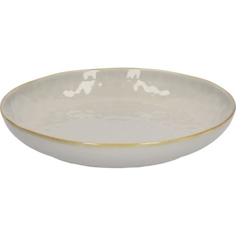 VASSOIO ROTONDO D. 30CM GRIGIO PERLA GOURMET CONCERTO