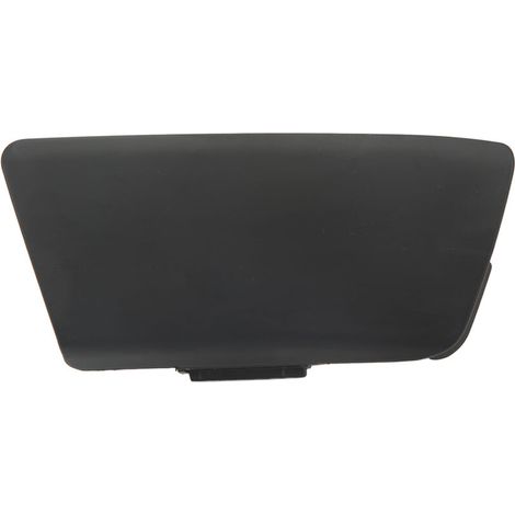 UlisemTappo di ricambio per gancio di traino quadrato nero per Opel Zafira B 2008-2014 (1/4)