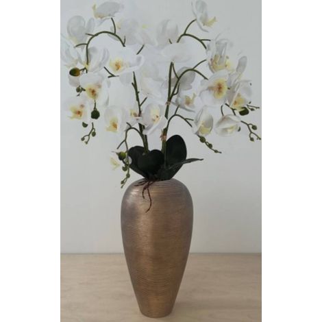 Orchidea artificiale naoko h. 75 cm dorata - Atmosphera créateur d'intérieur (1/3)