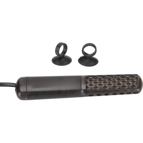 Mini chauffage d'aquarium à température constante automatique, antidéflagrant, avec ventouses pour petits aquariums. (1/5)