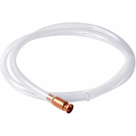 Tubo de sifón XVX 2M de 20 mm de espesor, autocebante, para bomba de sifón de gasolina, tubo de transferencia, agitador para transferir agua, gasolina, diésel, gas, combustible líquido, dolaso (1/4)