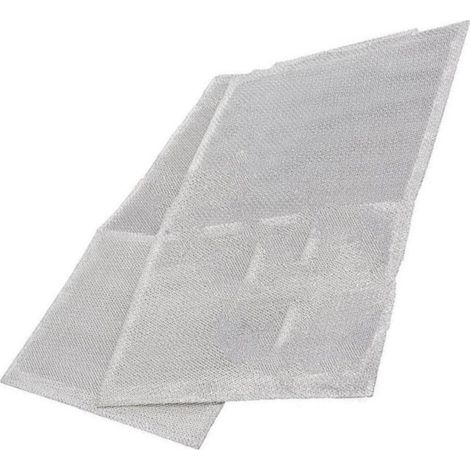 Filtre métal anti graisse (x2) d'origine (00460763) Hotte NEFF, SIEMENS, BOSCH