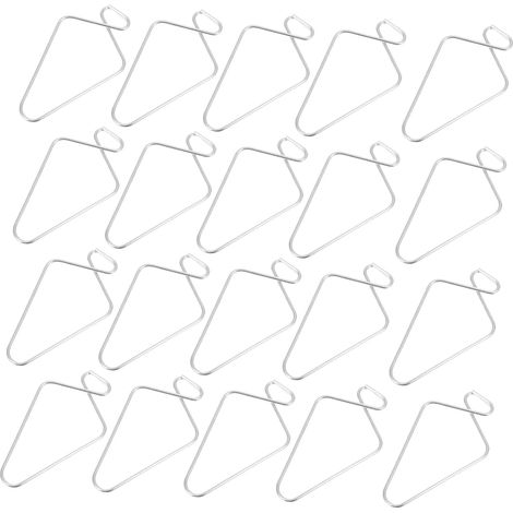 Pieces Metal Pegboard Hook Kit Tool Organizer for Perforated