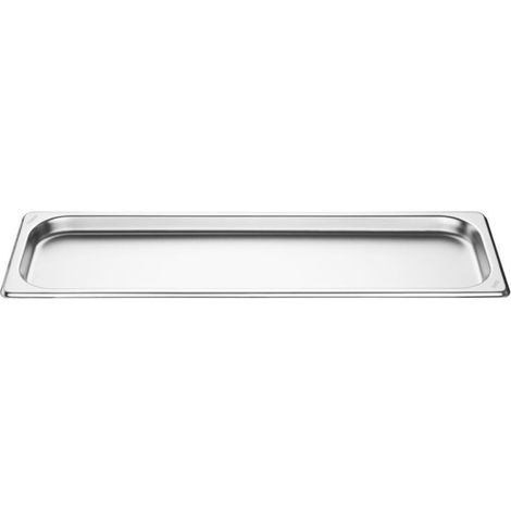 Plateau inox GN 2/4 20mm - VOGUE (1/5)
