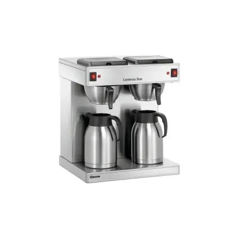 Machine à café Bartscher contessa duo 2800 W 2 litres (1/2)