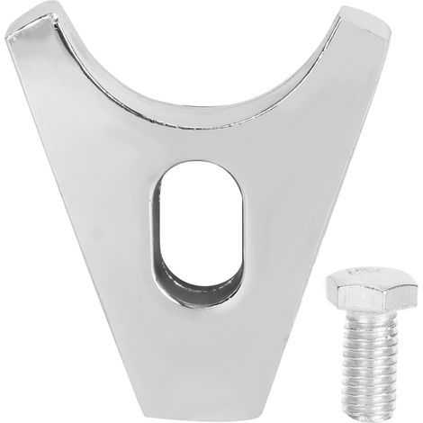 Ajuste de la abrazadera del distribuidor para motores 472 502 CHROME ACTOR HETTER BRAIN Abrazadera con tornillo para Chevy V8 V6 265 283 305 307 327 350 383 400 396 402 427 454. (1/5)