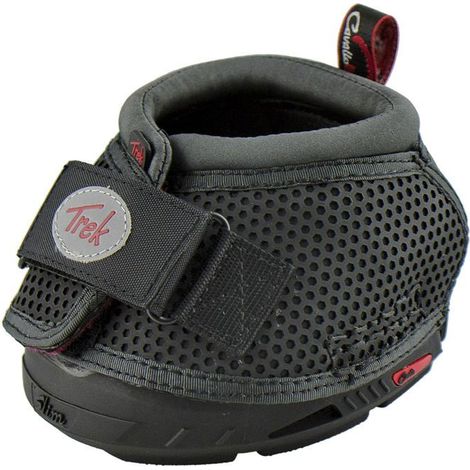 3, Nero: Scarpetta per cavallo modello trek slim singola (1/3)