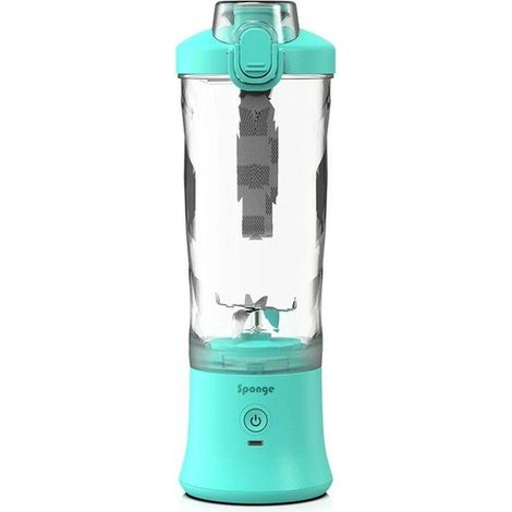 Kabelloser Sponge Mixer türkis 600 ml ergonomisch
