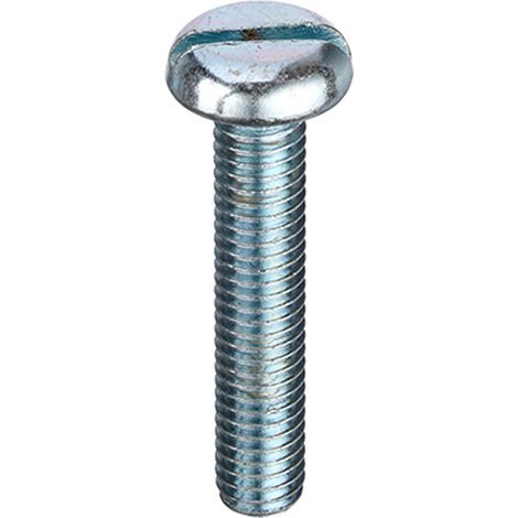 Unifix Machine Screws Slotted Pan Head M5 x 25