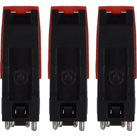 3 Pièces Stylus Phono pour Tourne-disque Vinyle Antique, Aiguille de Lecture Remplacement LP en Aluminium