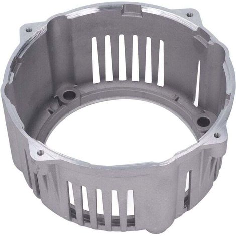 Tapa frontal de aluminio para generador ALLIAG 170-192F, tapa frontal universal que reemplaza la tapa frontal de marco abierto de 190 mm - Crezuo