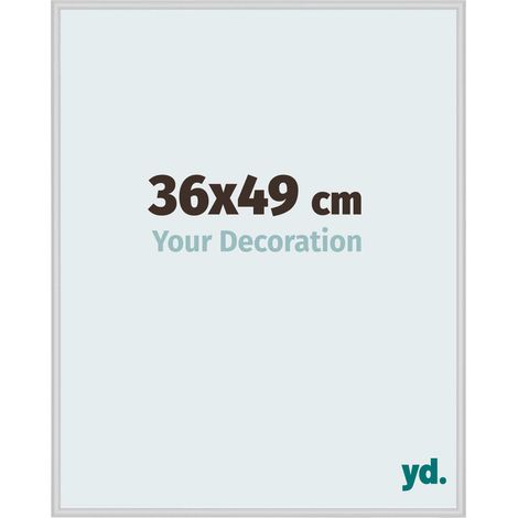 yd. - Cadre photo 36x49 - Argent Mat - Aluminium - Miami (1/5)