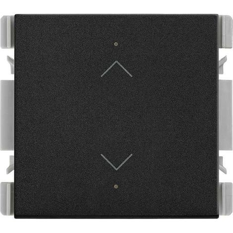 SIMON 270 Interrupteur de store iO noir mat 21000333-098