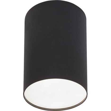 Spot plafond Nowodvorski Point Plexi noir E27 20W IP20 (1/2)
