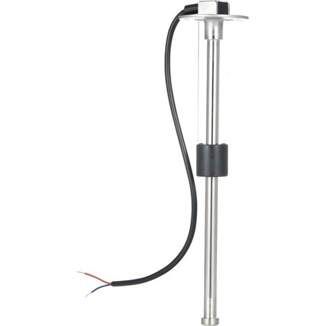 Sonde de niveau de carburant marine pour bateau, sonde de niveau de carburant/eau, en acier inoxydable, 240-33 ohms, pour bateau, voiture, camion et camping-car.