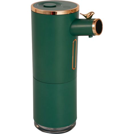 royaluxe - (Vert) Distributeur de savon automatique pour salle de bain Cuisine Boîte d'aromathérapie intégrée étanche (1/5)