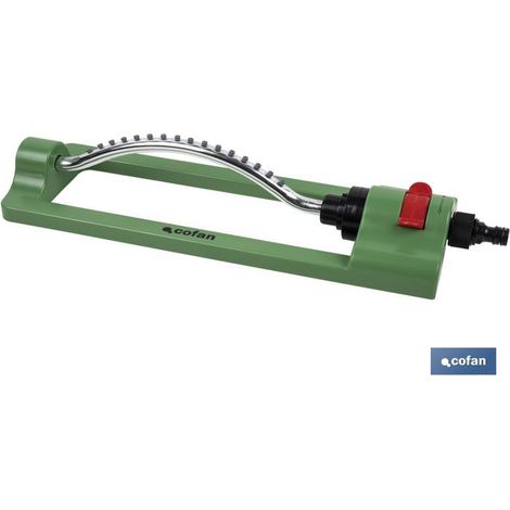 Einstellbarer oszillierender Sprinkler