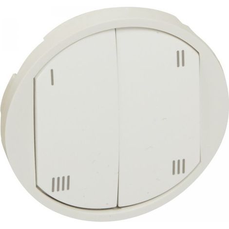 Legrand 068196 Céliane-Blende – Funkfernbedienung mit 4 Szenarien – Weiß