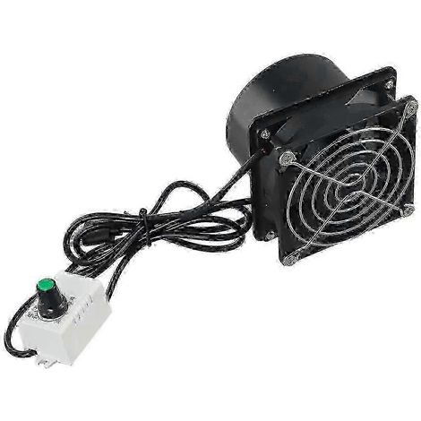 Ventilateur USB à vitesse réglable, absorbeur de fumée, extracteur de fumée, ventilateur d'extraction pour conduit de ventilation, ventilateur USB à vitesse réglable SZRH AC Edition d (1/4)