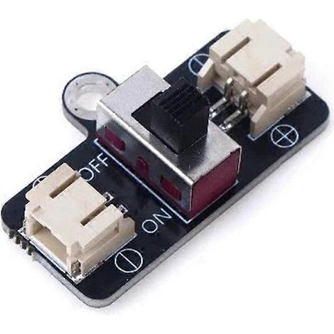 Module d'alimentation CyberBrick pour imprimante 3D Bambu Lab avec connecteur PH2.0 à 2 broches (accessoires pour imprimante 3D Bambu Lab). (1/5)
