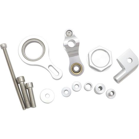 Pièces de modification pour moto : amortisseur de direction Yamaha YZF R6 R1, règle en titane (1/4)