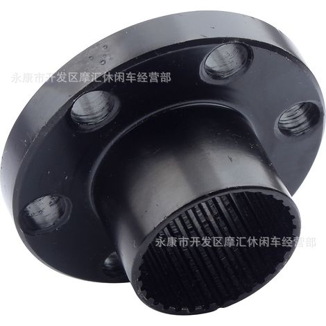 ATV ATV four-wheeled motorcycle go-kart 50-250CC rims 32-tooth flange bolt pattern 56MM bolt pattern 6 holes (1/5)