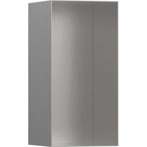 hansgrohe XtraStoris Nicho de pared minimalista sin marco
