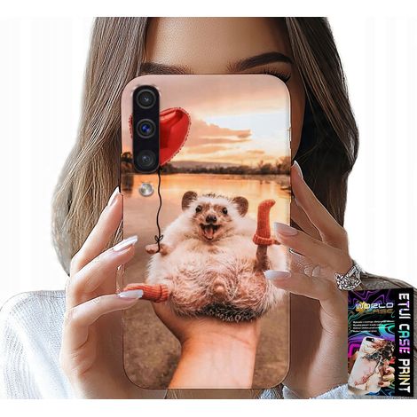 Funda para Samsung Galaxy A70 - Con un lindo estampado de erizo pigmeo, funda (1/5)