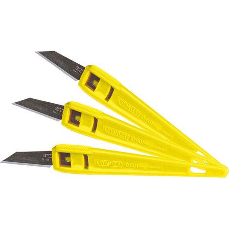 STANLEY Allzweckschneider Skalpell - 140 mm - 0-10-601 (1/3)