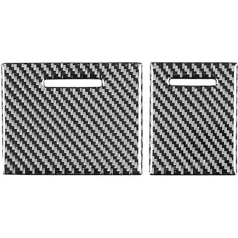 Accessoires intérieurs pour Acura TSX 2009-2014 (conduite à gauche) : boîte de rangement en fibre de carbone, couvercle électrique et garniture (1/5)