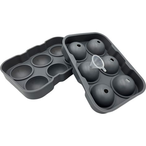 Moule en silicone pour 6 boules de glace pour boissons (1/5)