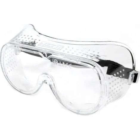 Cyclingcolors – Surlunette de protection CE anti buée – Élastique de maintien – Taille universelle – Pour soudure et travaux de précision