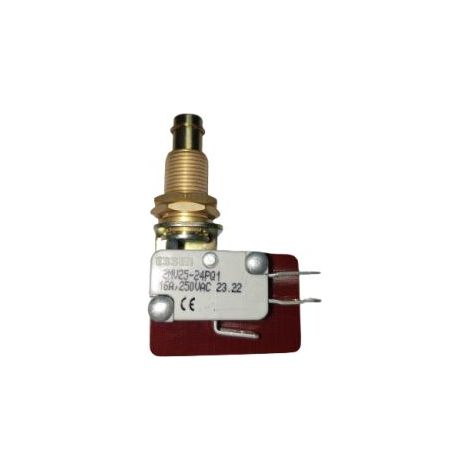 Microrupteur Poussoir à ressort RS PRO, Connexion rapide, DPDT, 16 A @ 250 V CA 250V ( Prix pour 1 )