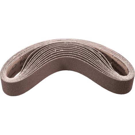 PFERD TOOLS Compactkorn Schleifband BA 40x760 mm A120 CK für Feinschliff mit Rohrbandschleifer 10 Stk (1/5)